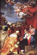 BLOEMAERT, Abraham Adoration of the Magi d oil